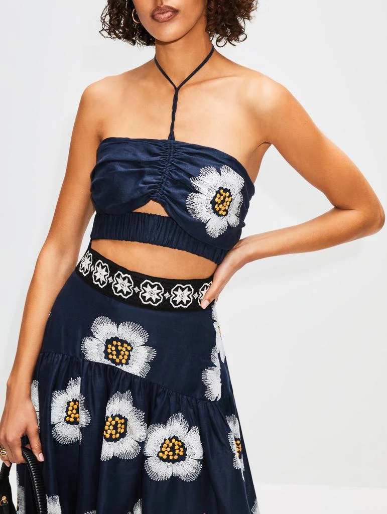 商品Silvia Tcherassi|Arona Top,价格¥611,第3张图片详细描述