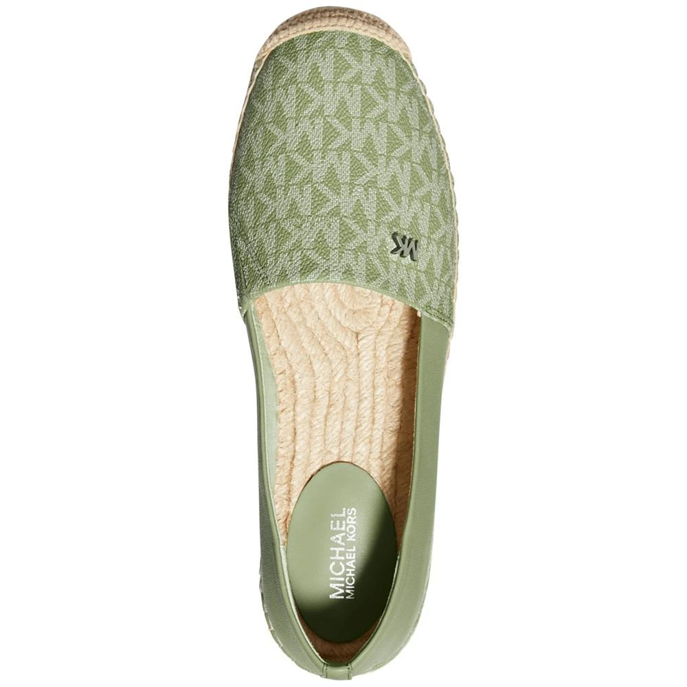 商品Michael Kors|Women's Kendrick Slip-On Espadrille Flats,价格¥297,第3张图片详细描述