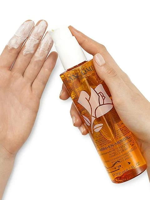 商品Lancôme|Miel-En-Mousse Foaming Face Cleanser & Makeup Remover,价格¥300,第2张图片详细描述