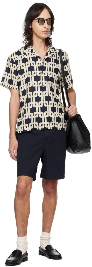 商品A.P.C.|Navy Norris Shorts,价格¥996,第4张图片详细描述