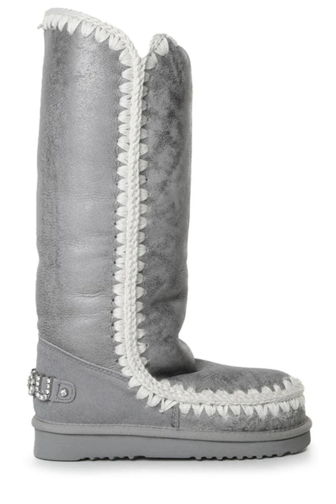 商品Mou|Mou Logo-Embellished Snow Boots,价格¥2371,第1张图片