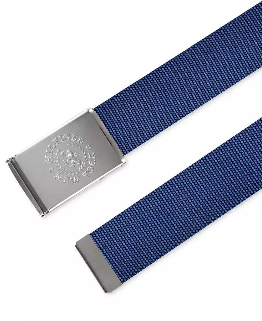 商品Tommy Hilfiger|Men's New York Military Belt,价格¥189,第3张图片详细描述