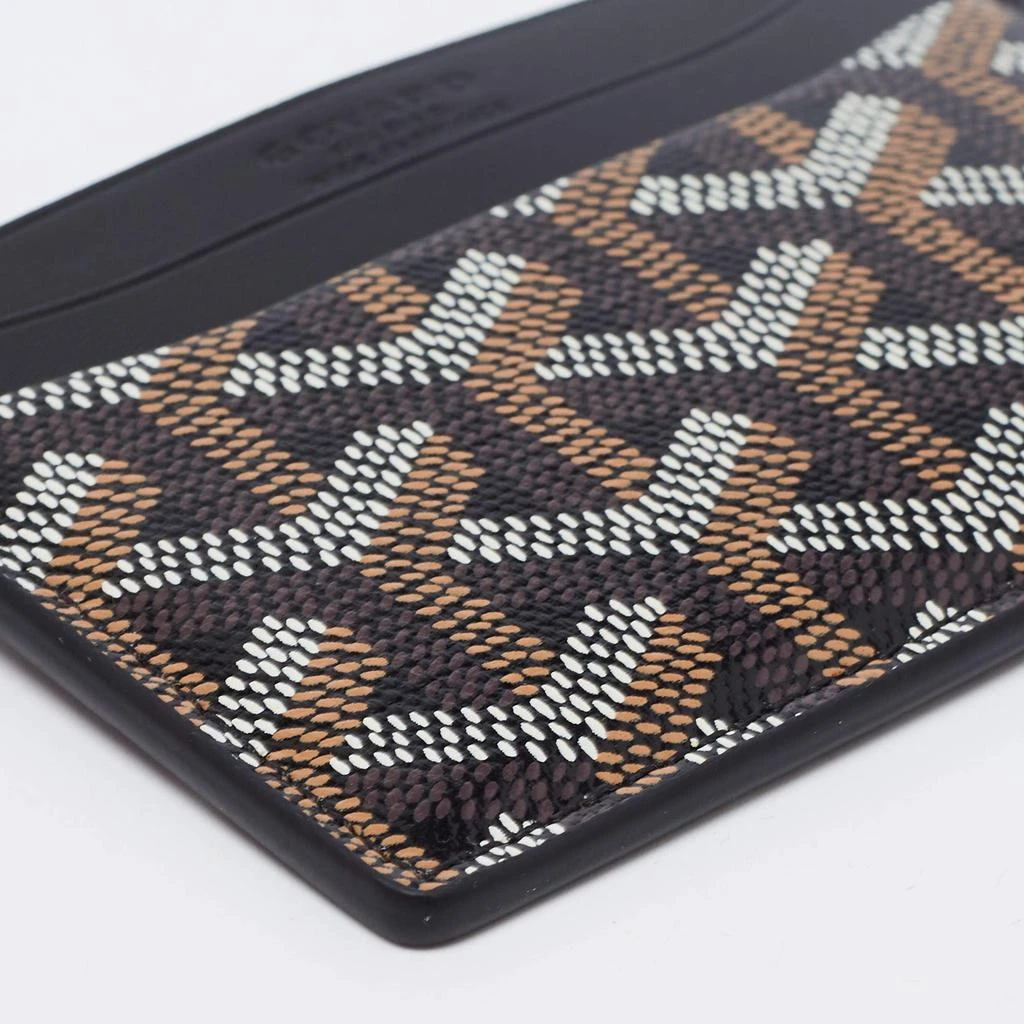 Goyard Black Goyardine Coated Canvas and Leather Saint Sulpice Card Holder 商品