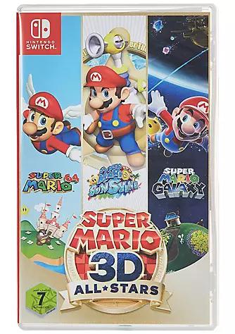 Super Mario 3d All-stars [pegi Import] - NSW商品第1张图片规格展示