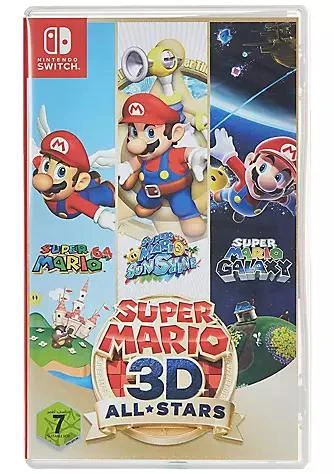 商品Nintendo|Super Mario 3D All Stars Pegi Import   Nsw,价格¥792,第1张图片