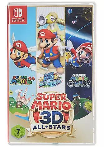 商品Nintendo|Super Mario 3d All-stars [pegi Import] - NSW,价格¥766,第1张图片