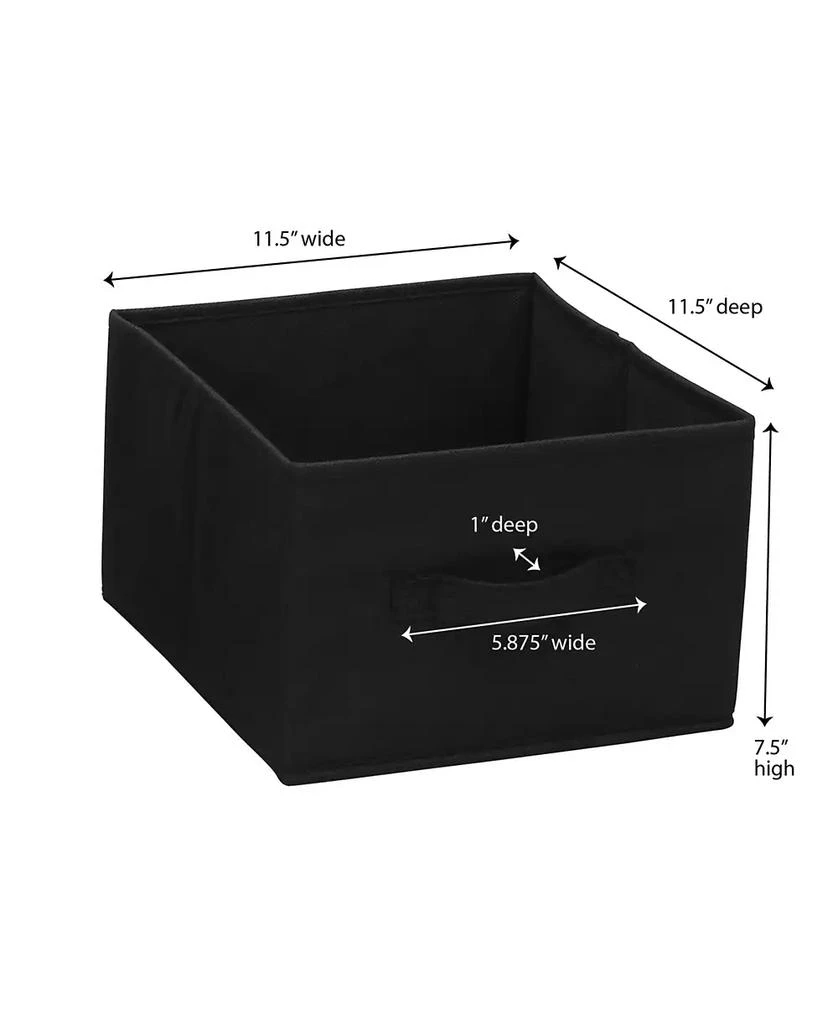 商品Household Essentials|Wide Closet Organizer Drawers, Set of 2,价格¥128,第2张图片详细描述
