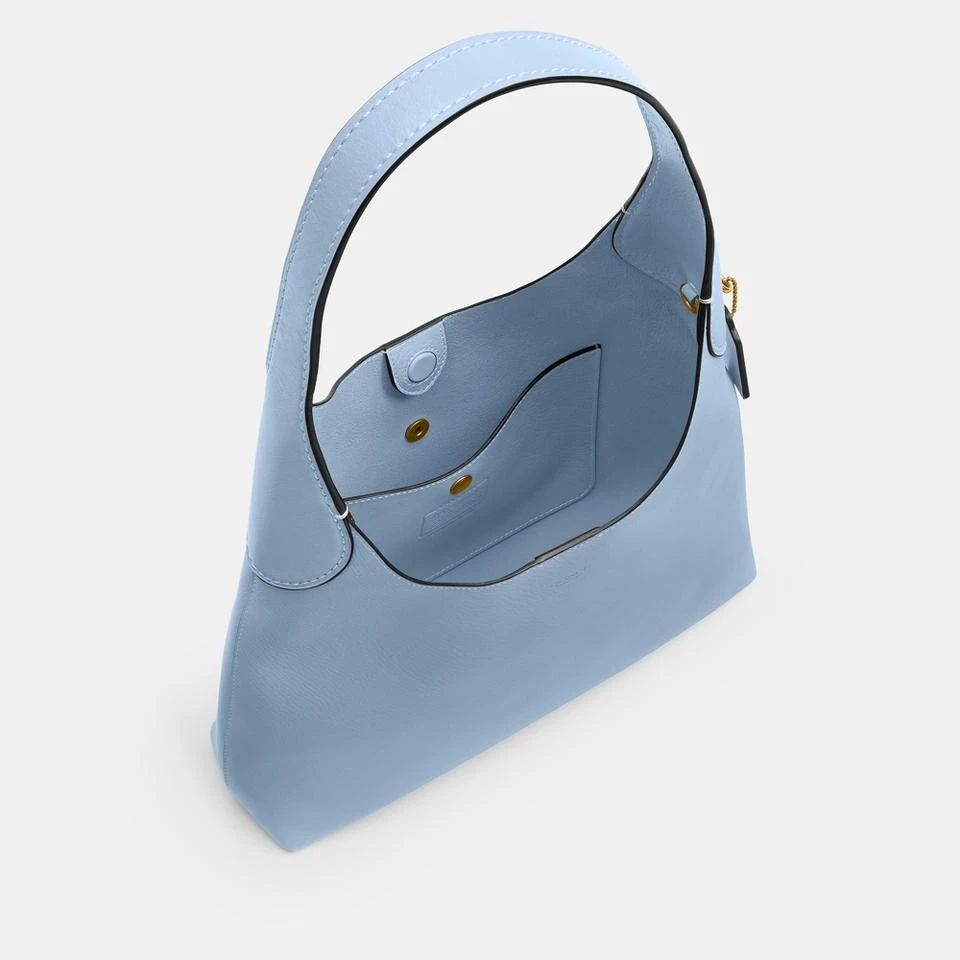 商品Coach|Coach Brooklyn 28 Leather Shoulder Bag,价格¥2972,第4张图片详细描述
