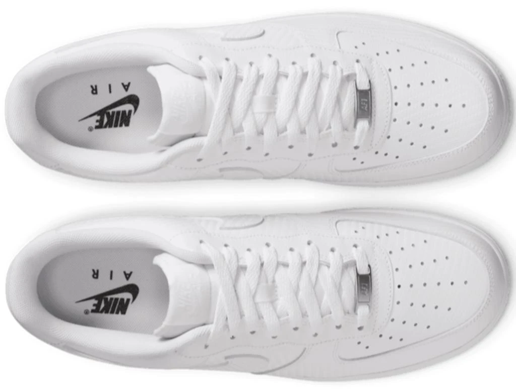 商品NIKE|Air Force 1 Low '07 LV8 White Carbon Fiber,价格¥1101,第4张图片详细描述