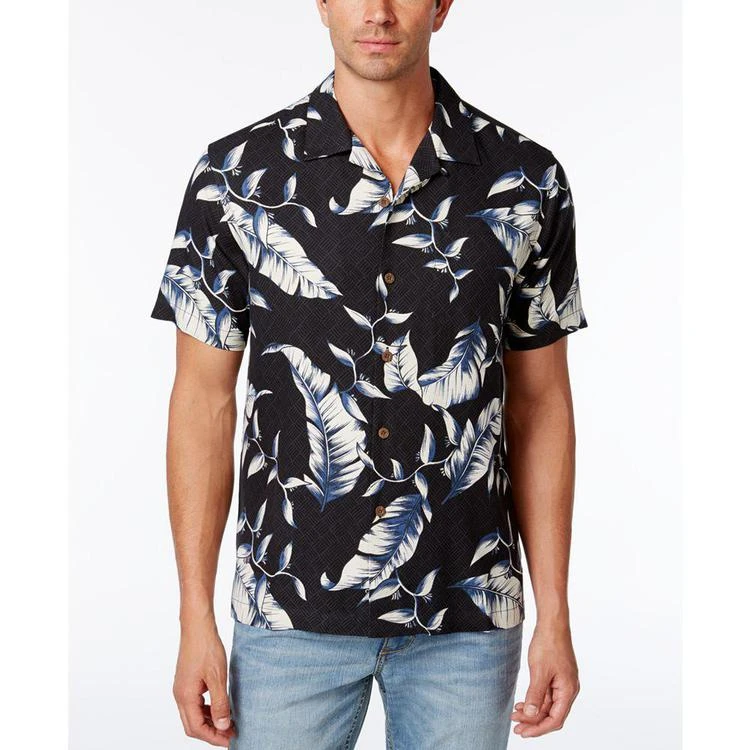 商品Tommy Bahama|Men’s 100% Silk Windward Palms Shirt, a Macy’s Exclusive,价格¥524,第1张图片