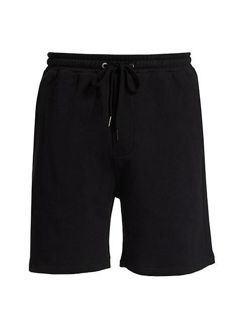 商品Ksubi|4 x 4 Lofi Track Regular-fit Cotton Shorts,价格¥1040,第1张图片
