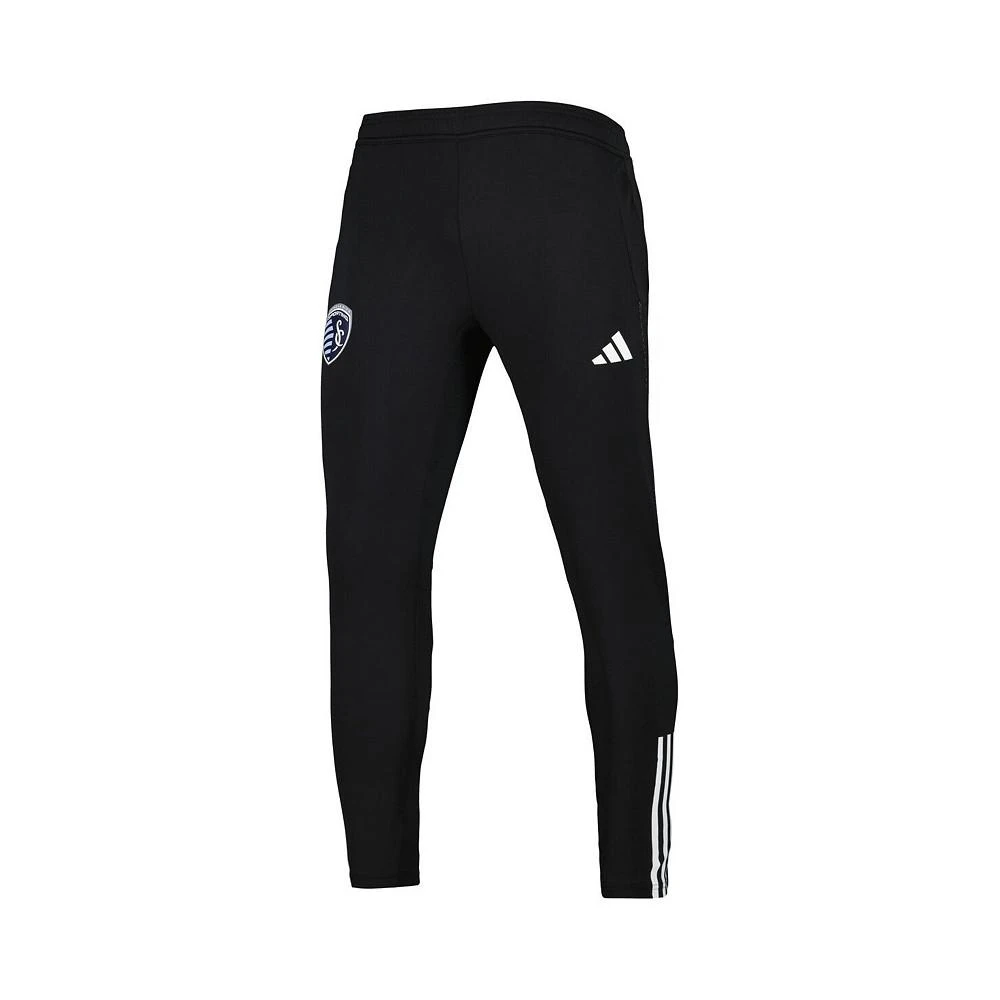 商品Adidas|Men's Black Sporting Kansas City 2023 On-Field Team Crest AEROREADY Training Pants,价格¥515,第2张图片详细描述