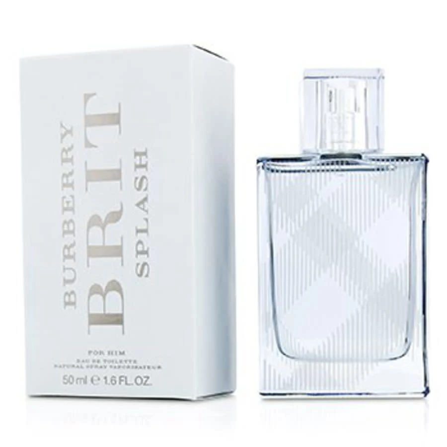 商品Burberry|Burberry Brit Splash / Burberry EDT Spray 1.6 oz (50 ml) (M),价格¥179,第1张图片