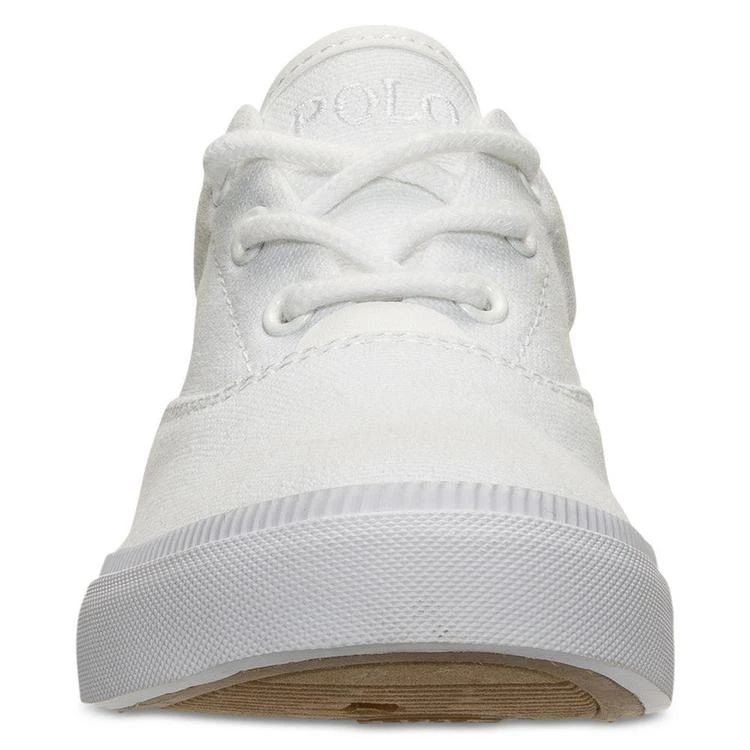 商品Ralph Lauren|男童Boys' Vaughn II Casual Sneakers from Finish Line,价格¥116,第3张图片详细描述