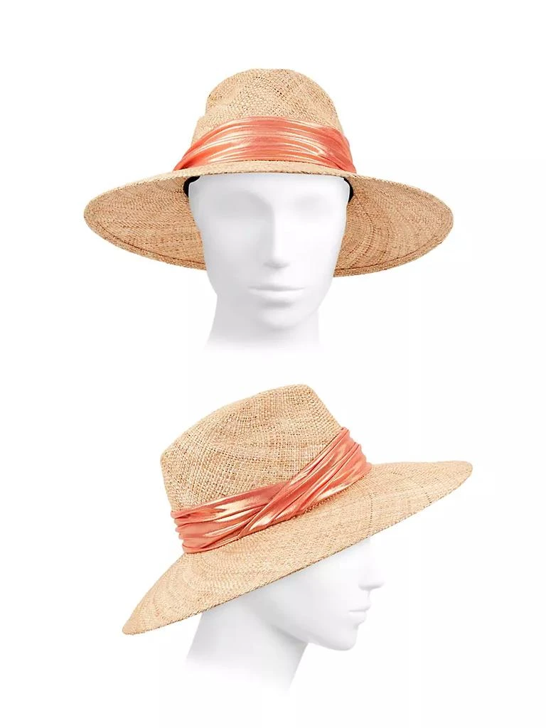 商品Eugenia Kim|Emmanuelle Straw Hat,价格¥2593,第3张图片详细描述