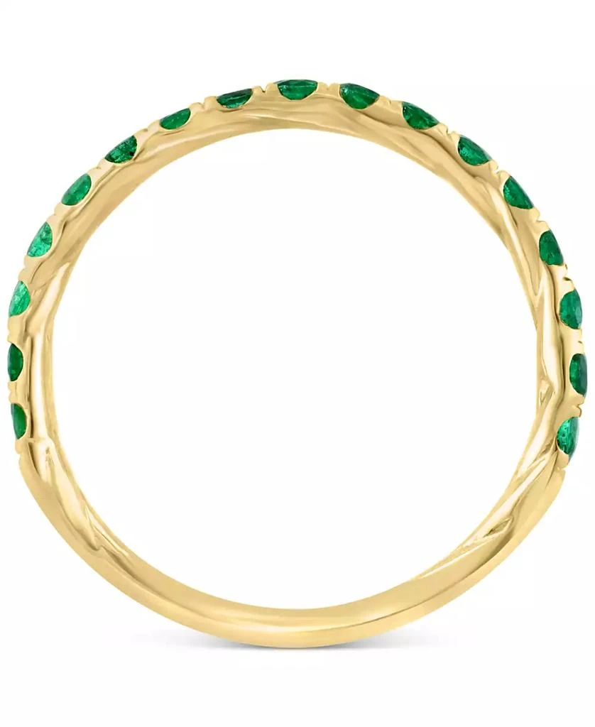 商品Effy|EFFY® Ruby Stack Band (1/2 ct. t.w.) in 14K Rose Gold-Plated Sterling Silver (Also available in Emerald and Sapphire),价格¥3021,第3张图片详细描述