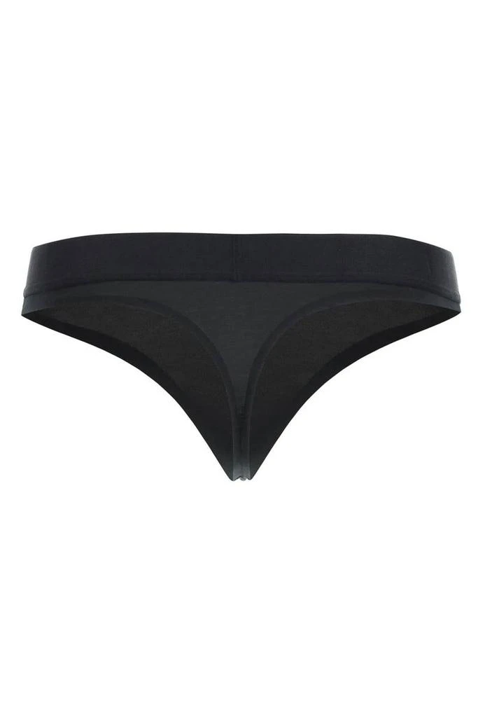 商品Calvin Klein|Calvin klein underwear embossed icon thong,价格¥250,第2张图片详细描述