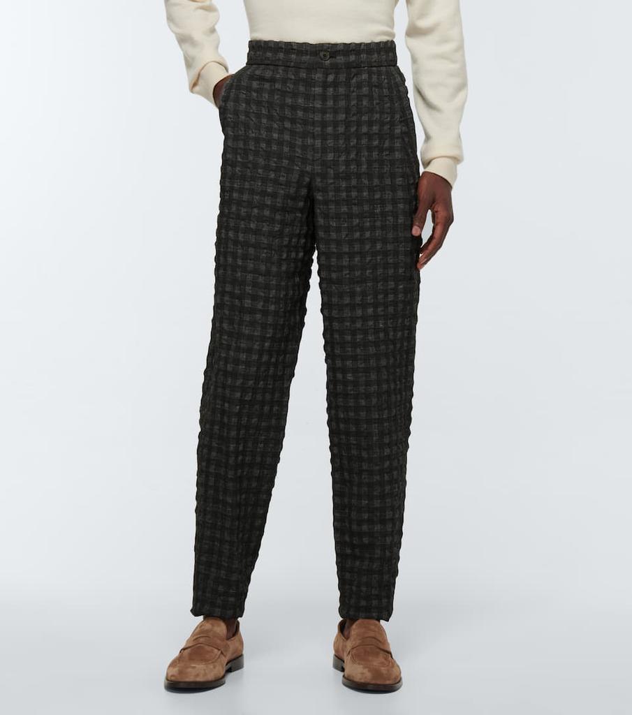商品Giorgio Armani|羊毛混纺裤装,价格¥4924,第5张图片详细描述