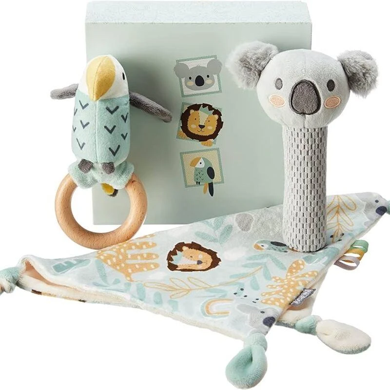 商品Nuby|Nuby - Animal Adventures Gift Set,价格¥384,第1张图片