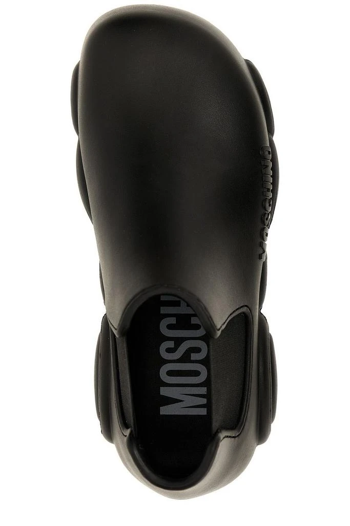 商品Moschino|Moschino Gummy Ankle Boots,价格¥1112,第3张图片详细描述