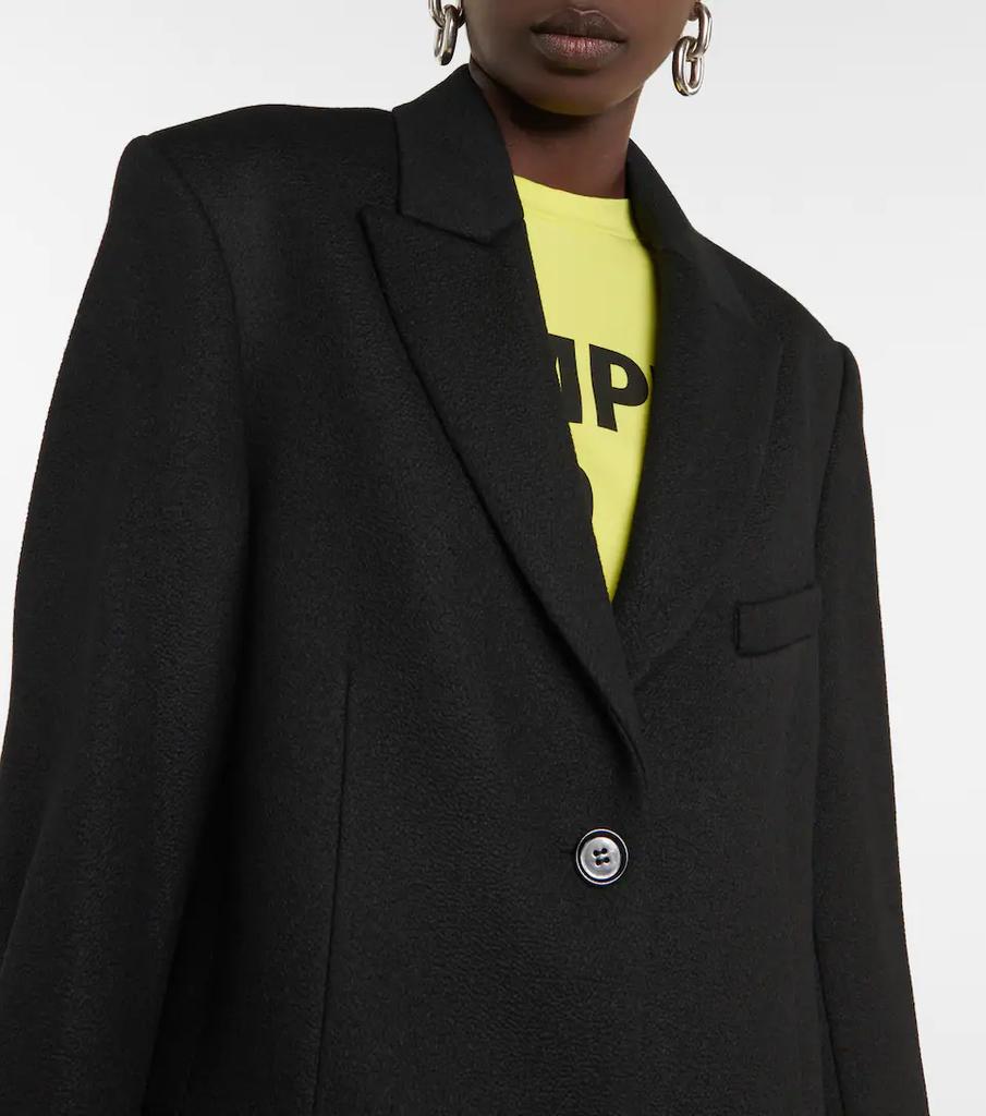 Wool twill coat商品第4张图片规格展示