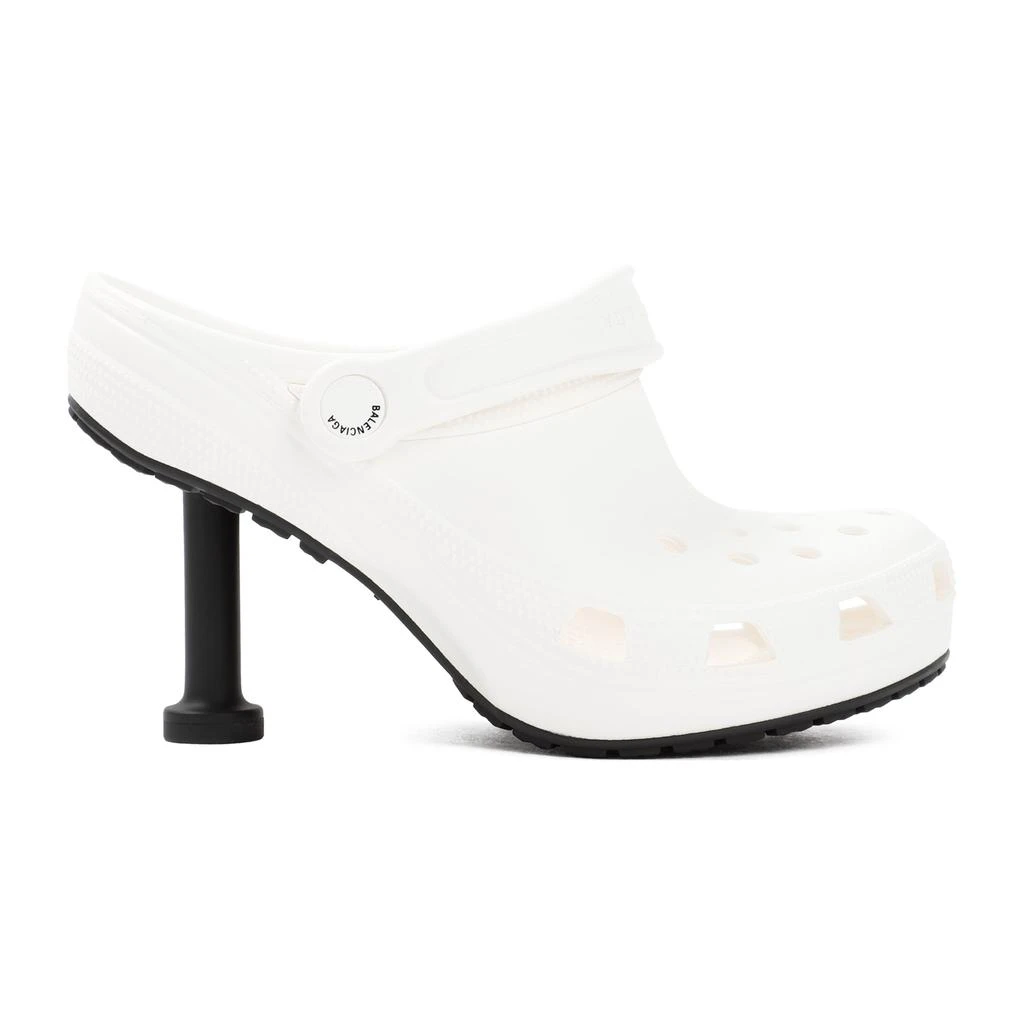 商品Balenciaga|BALENCIAGA  CROCS MADAME MULES SHOES,价格¥3203,第1张图片