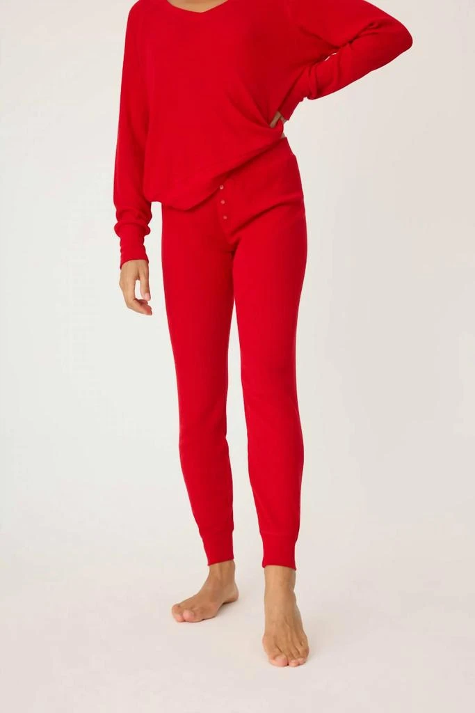 商品PJ Salvage|Pj Salvage - Textured Essential Pants,价格¥465,第4张图片详细描述