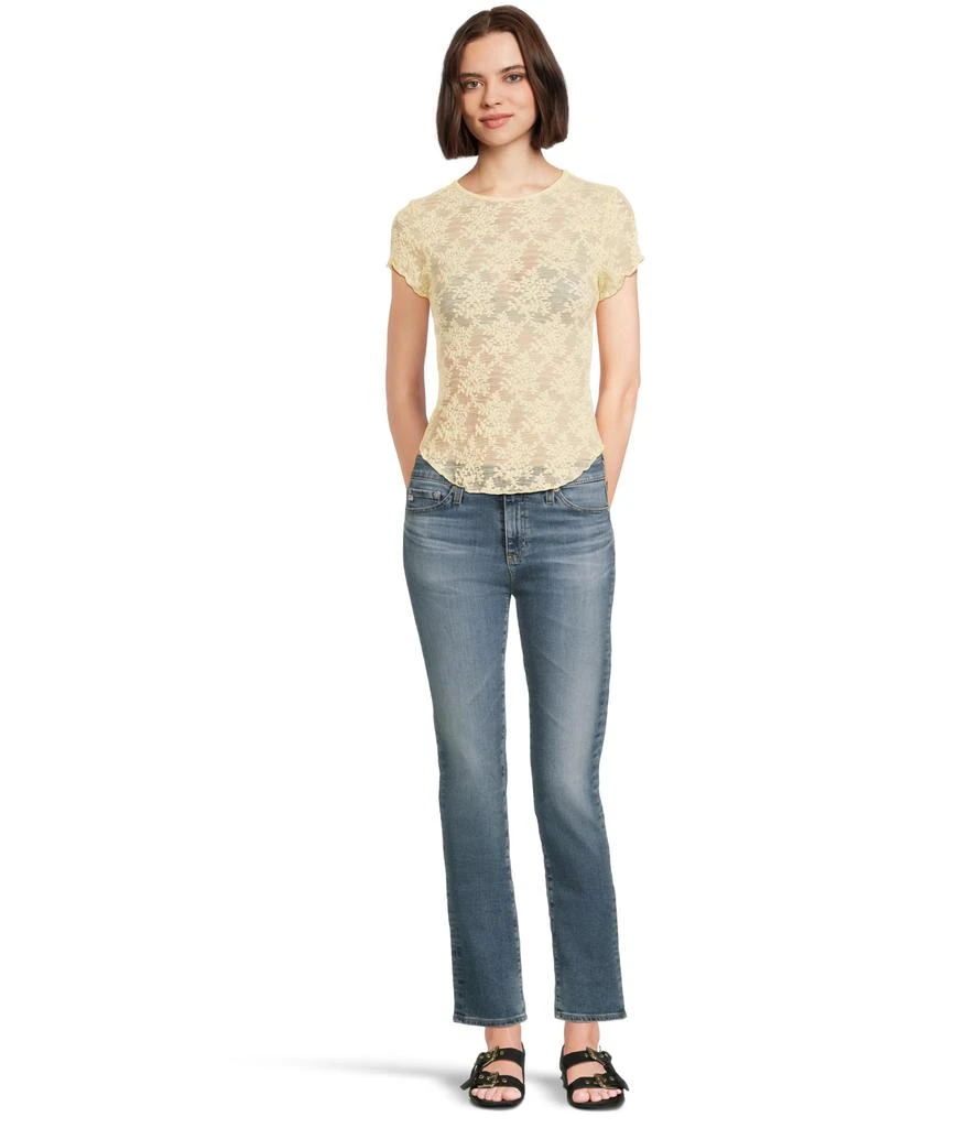 商品AG|Mari High-Rise Slim Straight in 15 Years Shoreline,价格¥1879,第5张图片详细描述
