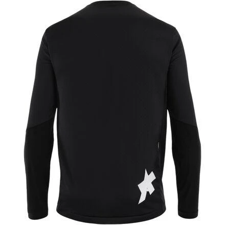 商品ASSOS|Trail T3 Long-Sleeve Jersey - Men's,价格¥475,第2张图片详细描述