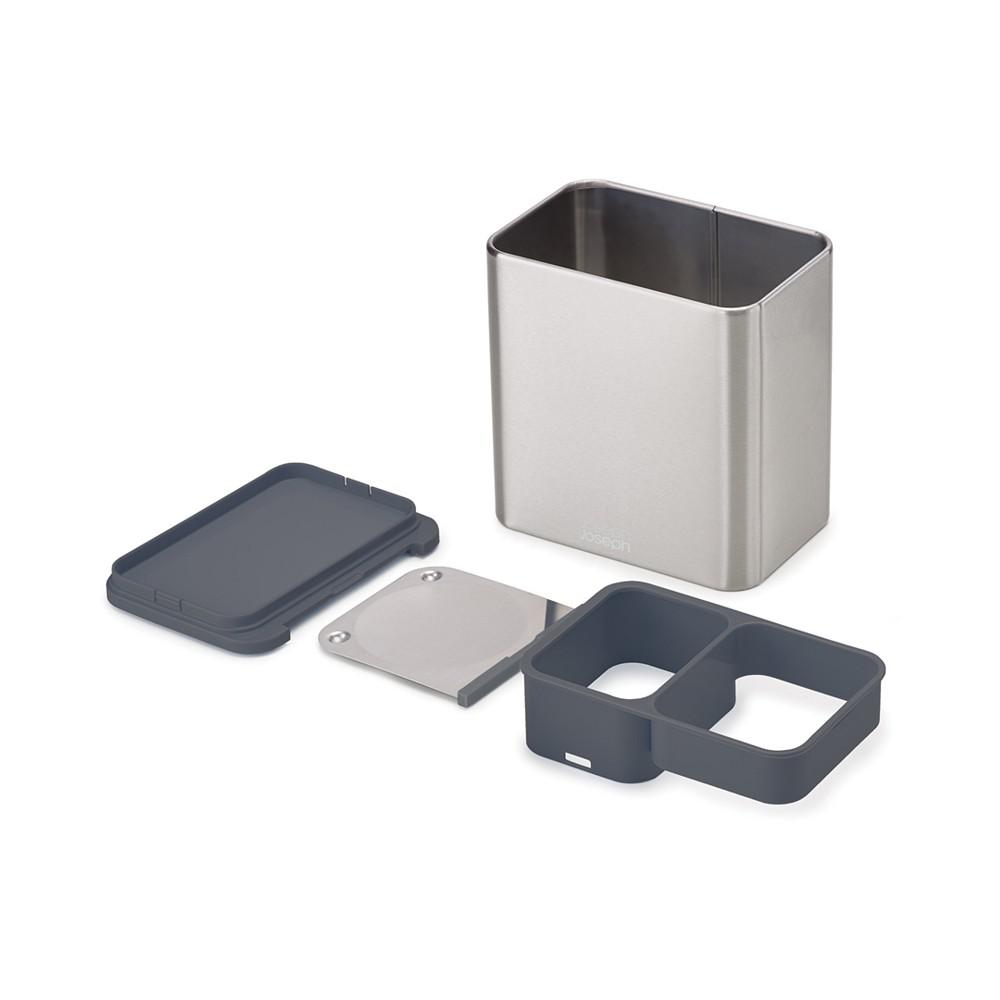 Surface不锈钢餐具收纳盒，拆洗方便（不包含餐具）商品第3张图片规格展示