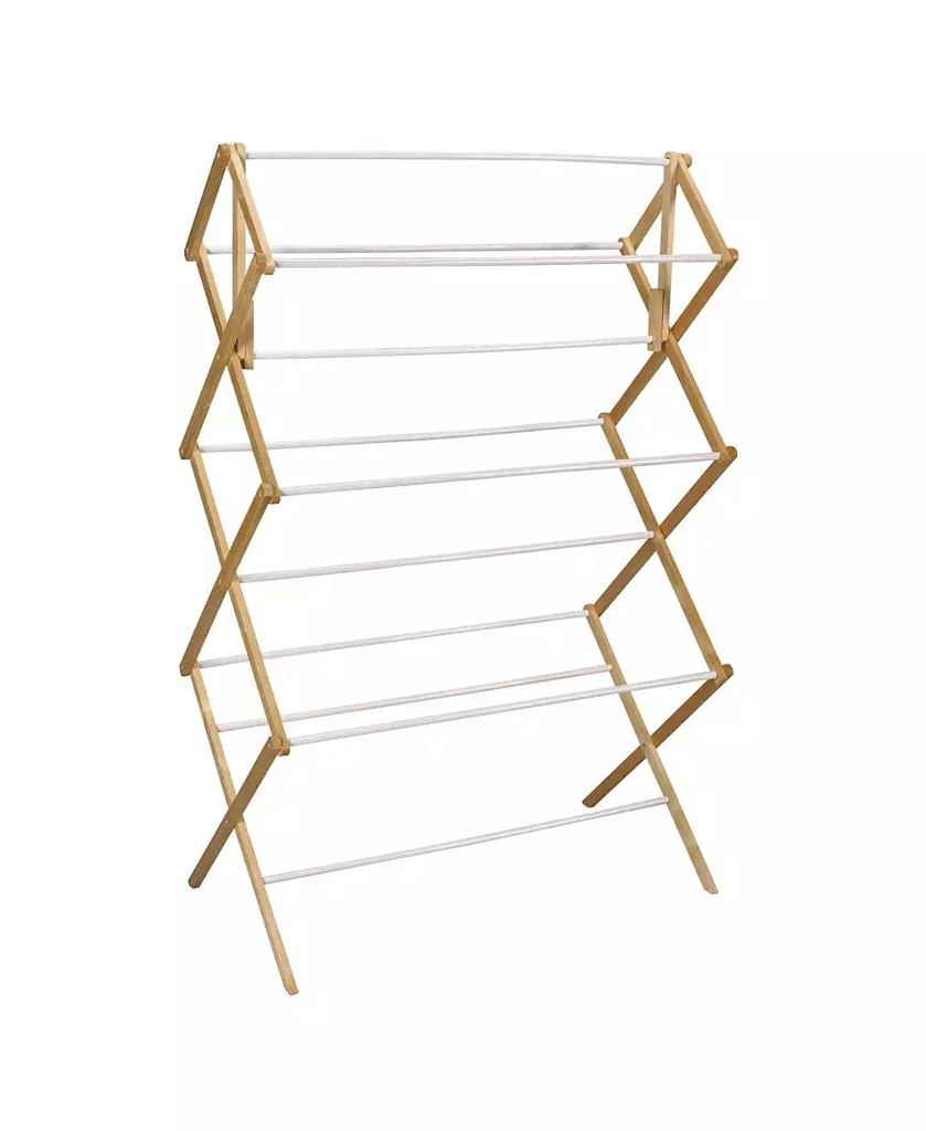 商品Household Essentials|Large Folding Clothes Drying Rack,价格¥660,第1张图片