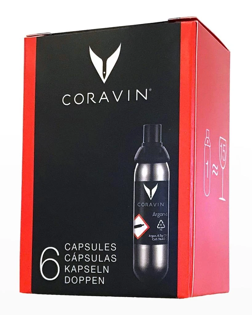 商品Coravin|6-Pack Capsules,价格¥420,第2张图片详细描述