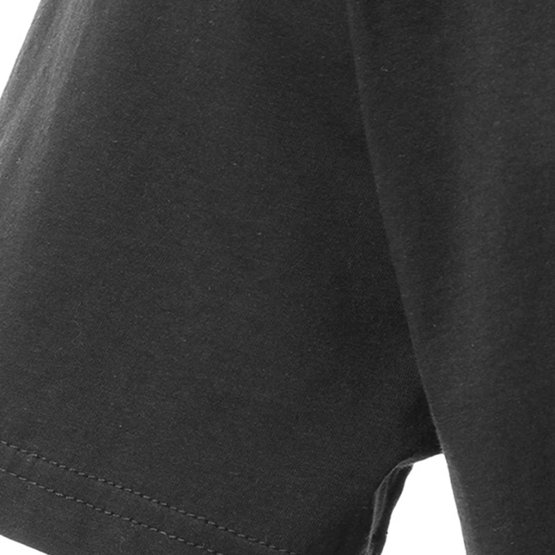 Prada 普拉达 黑色圆领男士短袖T恤 UJM492-ILK-F0002 商品