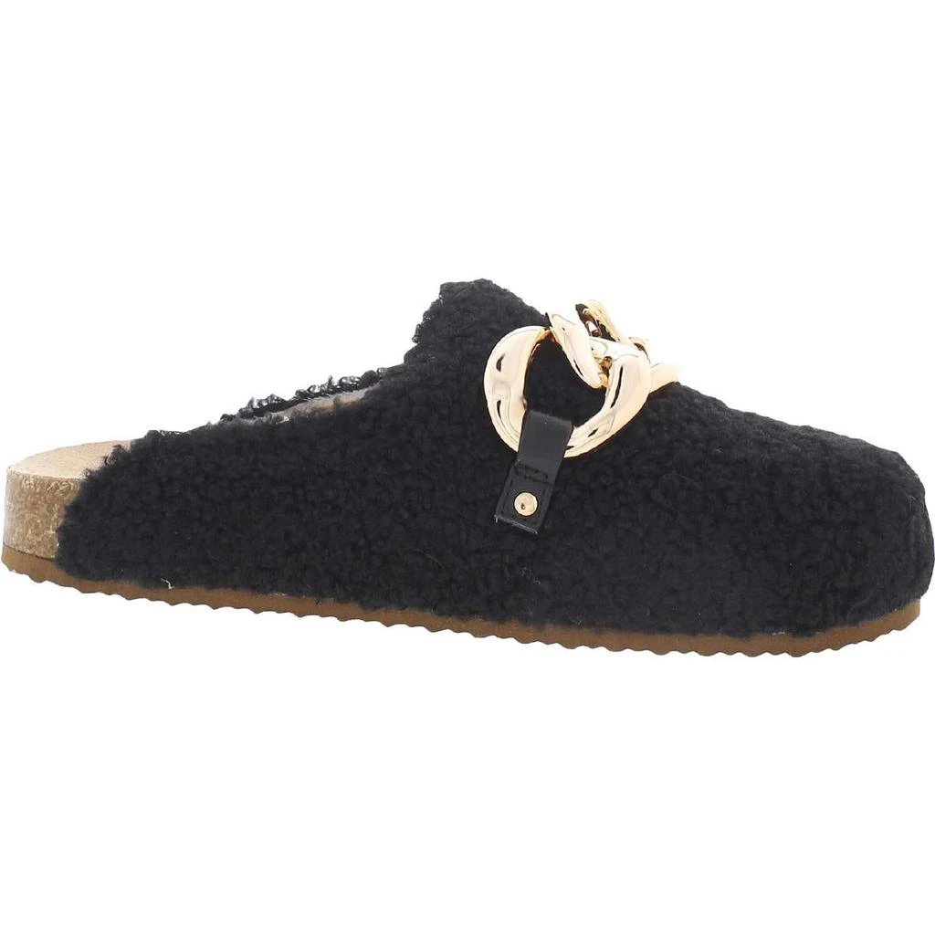 商品Nine West|Nine West Womens Everyth 2 Cozy Faux Fur Mules,价格¥56,第4张图片详细描述