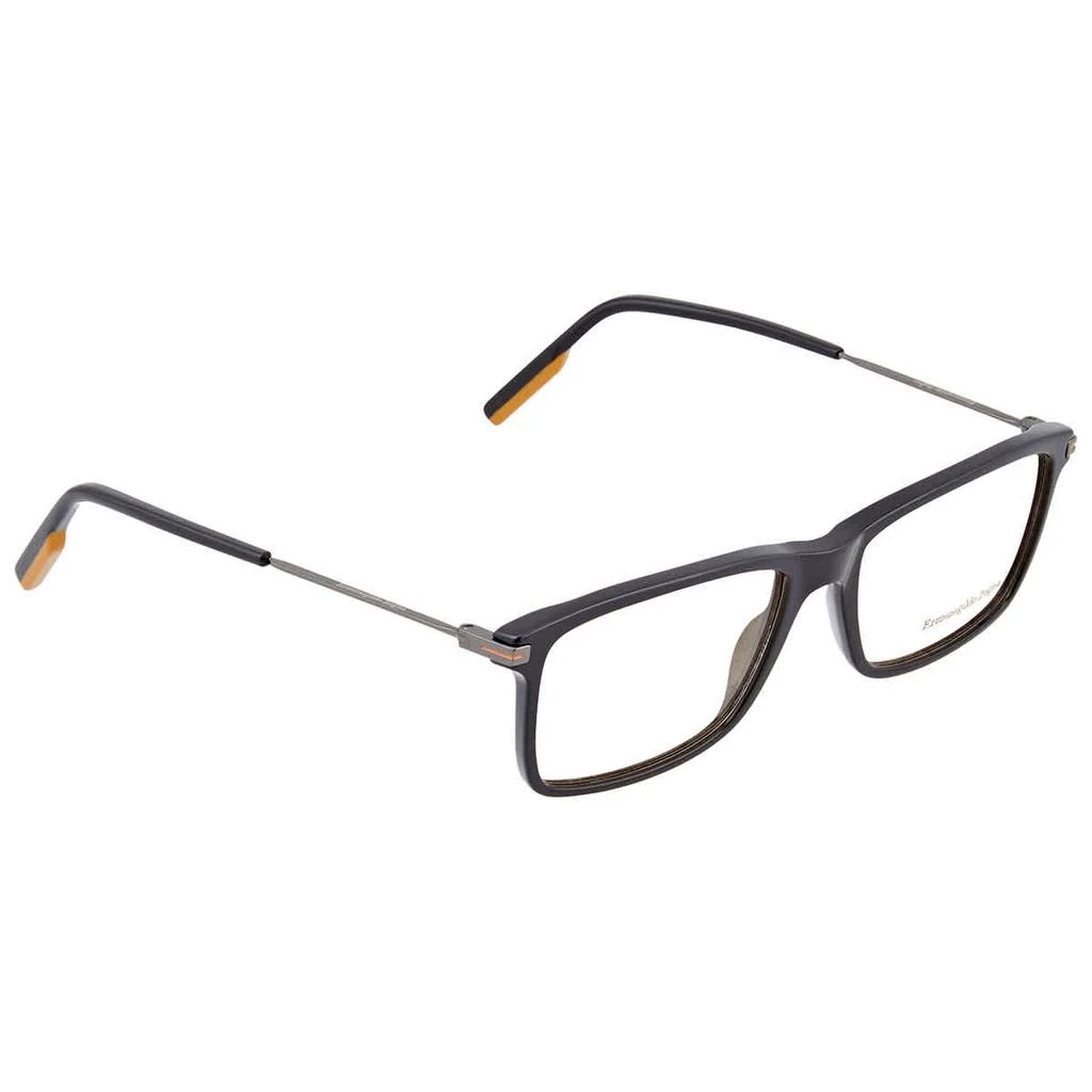 商品Zegna|Ermenegildo Zegna Demo Rectangular Mens Eyeglasses EZ5149 001 55,价格¥520,第1张图片