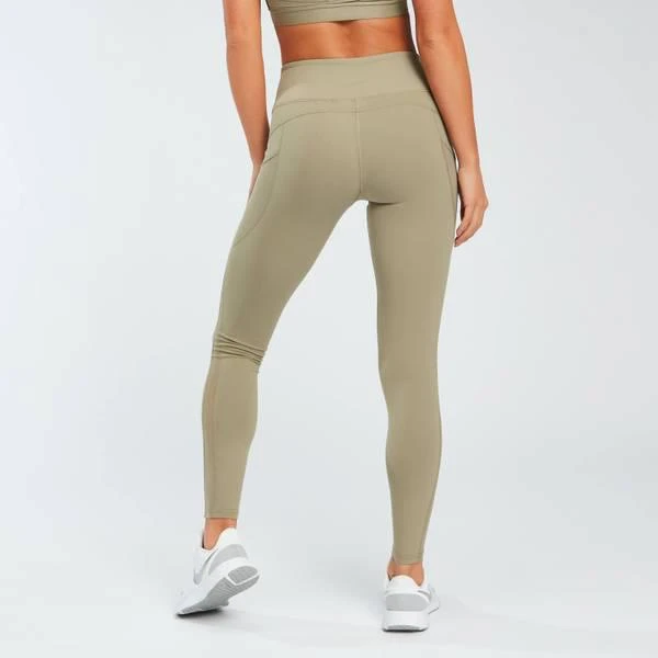 商品Myprotein|MP Women's Power Mesh Leggings - Brindle,价格¥108,第4张图片详细描述