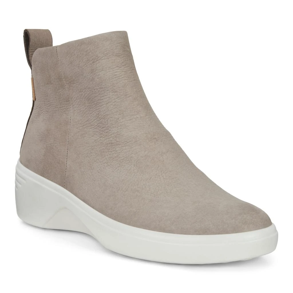 商品ECCO|ECCO SOFT 7 WEDGE Women's Boot,价格¥397,第2张图片详细描述