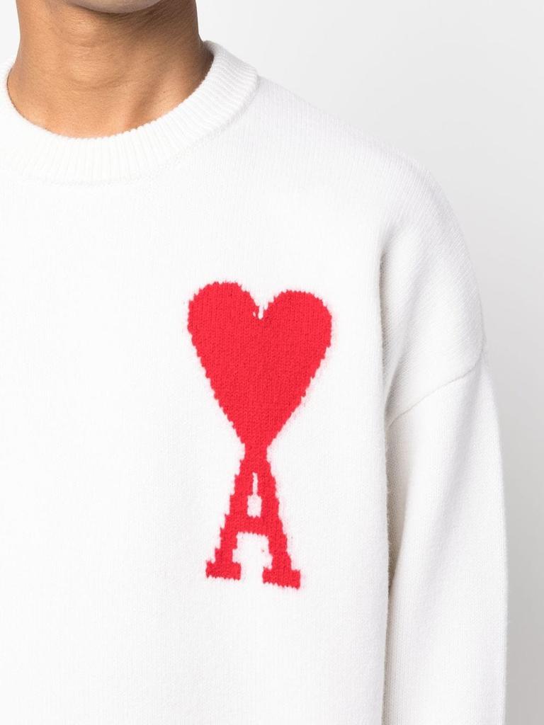 AMI PARIS Ami de Coeur wool jumper商品第6张图片规格展示