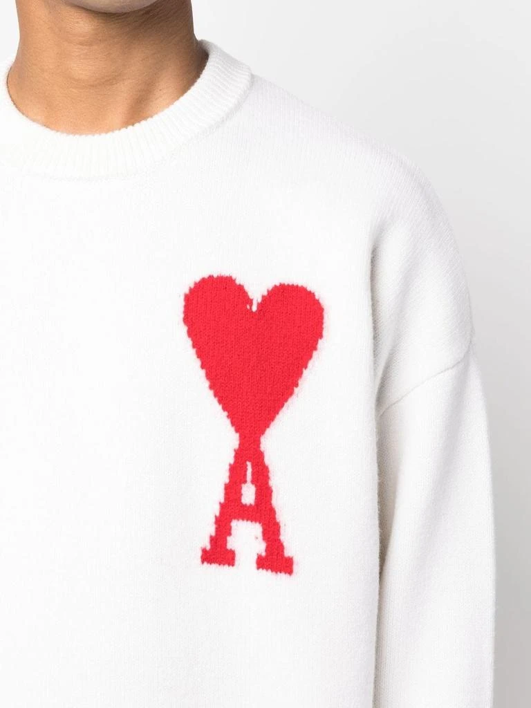 AMI PARIS Ami de Coeur wool jumper 商品