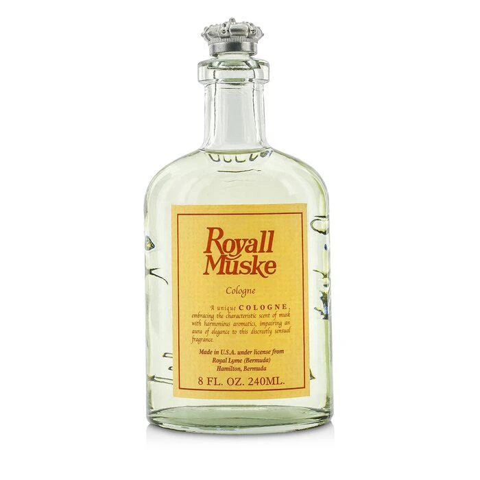 商品Royall Fragrances|Royall Fragrances 王之麝香古龙水 240ml/8oz,价格¥613,第3张图片详细描述