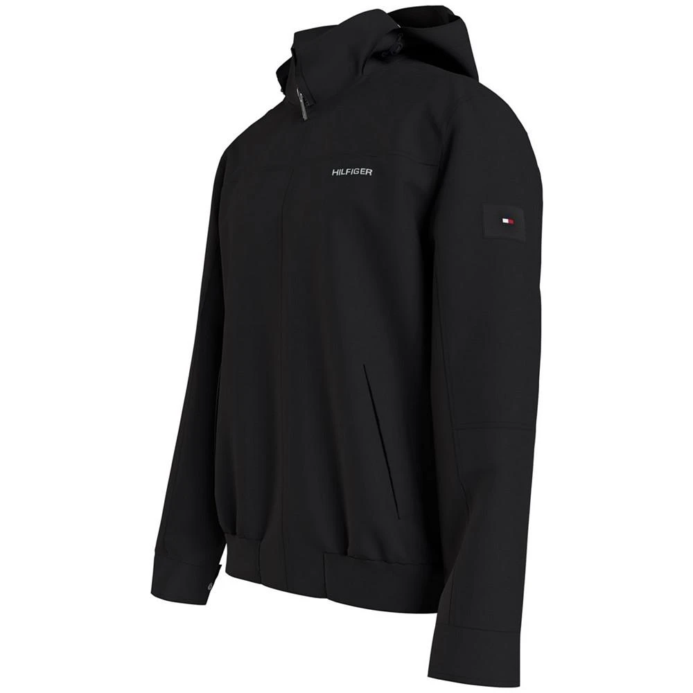 商品Tommy Hilfiger|Men's Big & Tall Hooded Regatta Jacket,价格¥1022,第5张图片详细描述