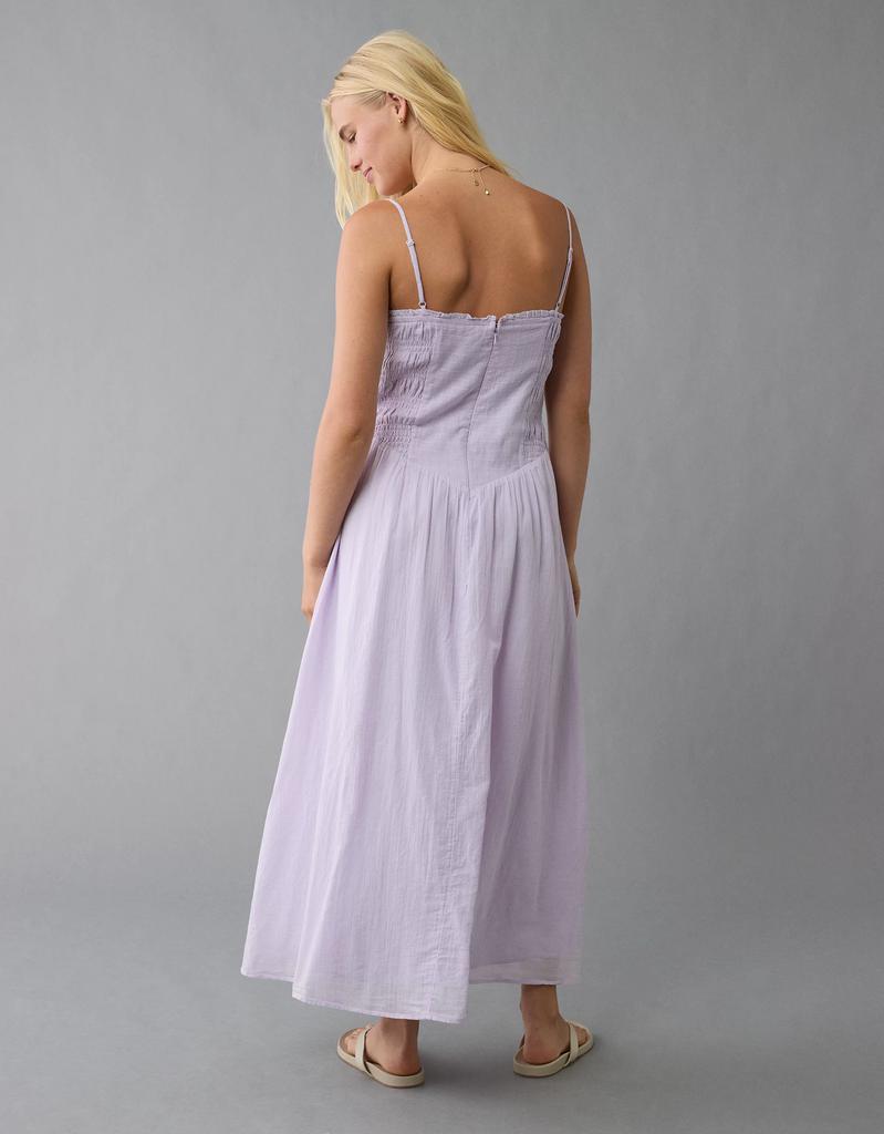 denim button down midi dress Cora Denim Button Down Midi Dress – The Exclusive Look