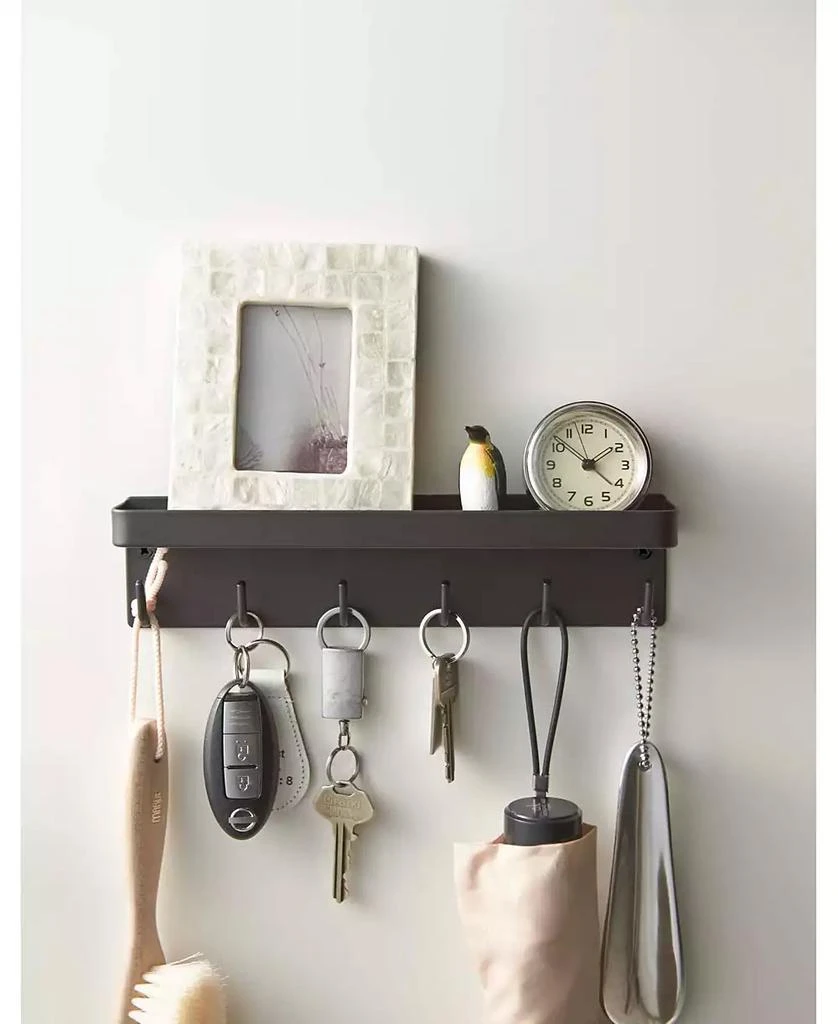 商品Yamazaki|Smart Magnetic Key Rack With Tray,价格¥195,第5张图片详细描述