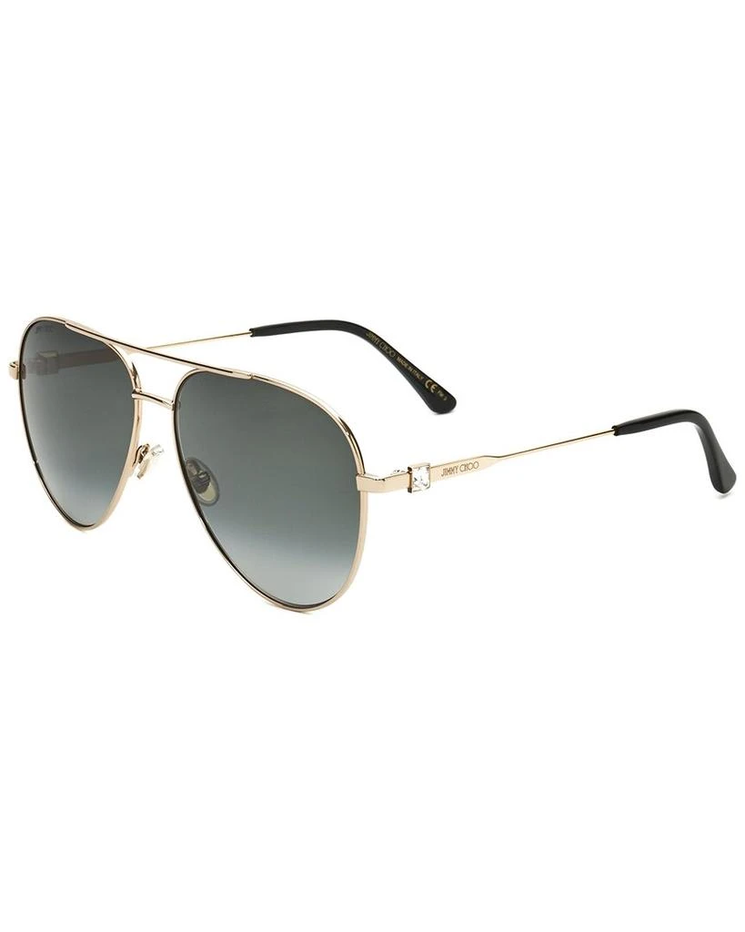 商品Jimmy Choo|Jimmy Choo Women's OLLY/S 60mm Sunglasses,价格¥563,第4张图片详细描述