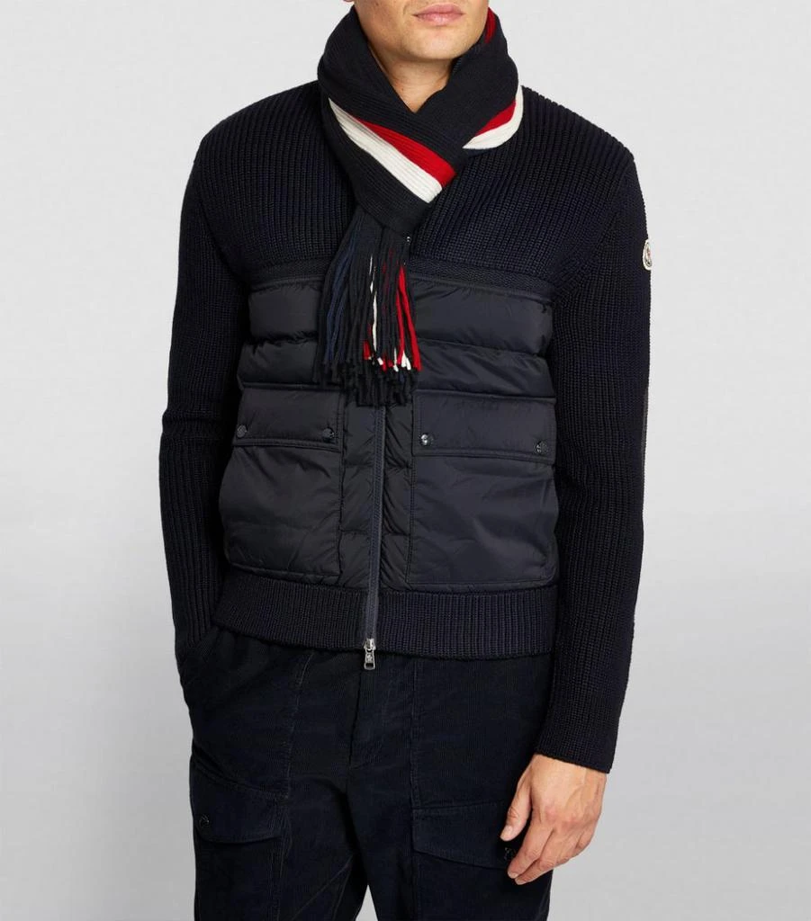 商品Moncler|Wool Scarf,价格¥1866,第4张图片详细描述