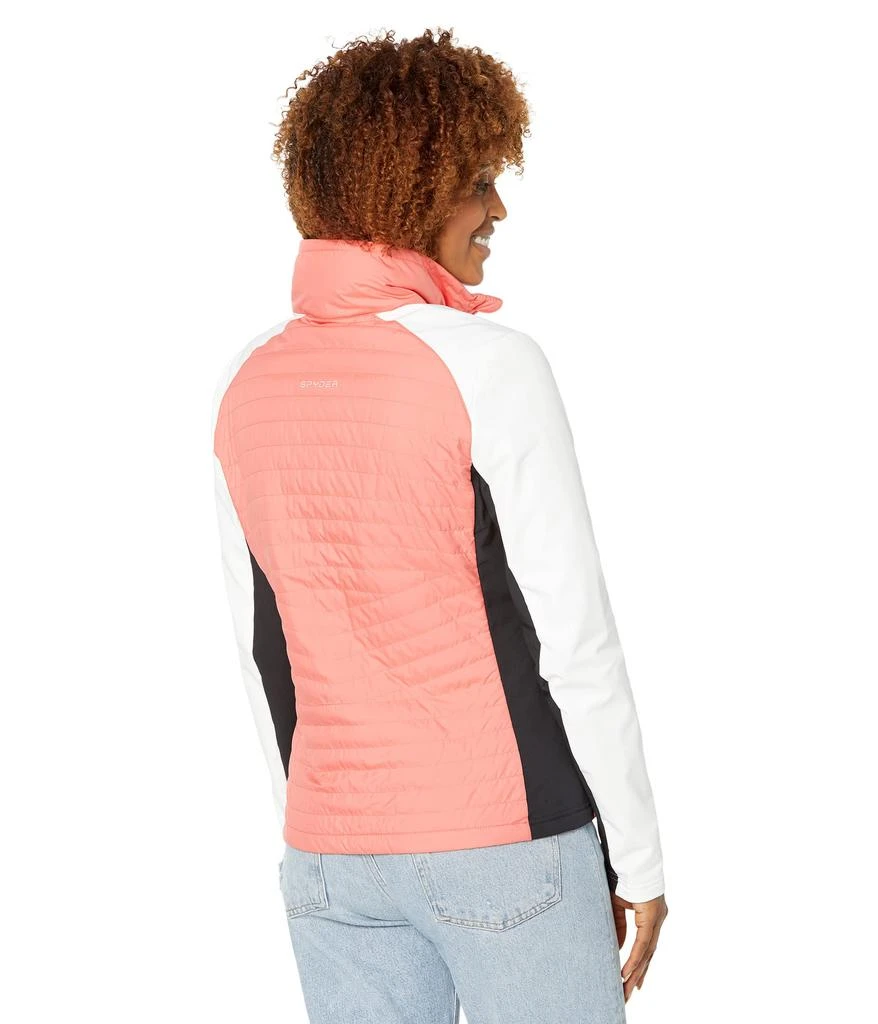 商品Spyder|Glissade Hybrid Insulator Jacket,价格¥609,第2张图片详细描述