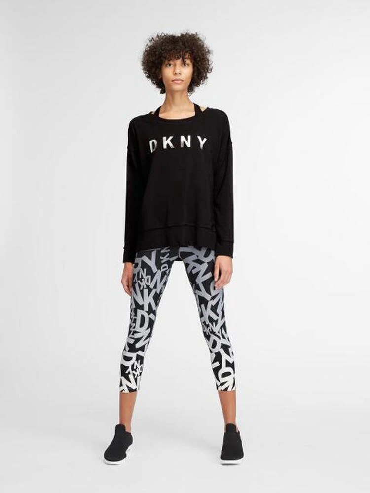 商品DKNY|Logo 基本款上衣,价格¥113,第2张图片详细描述