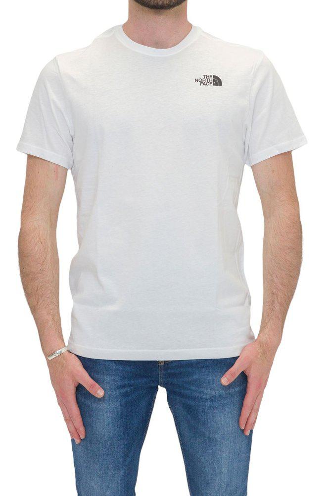 The North Face Logo Printed Crewneck T-Shirt商品第1张图片规格展示