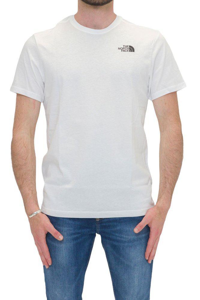 商品The North Face|The North Face Logo Printed Crewneck T-Shirt,价格¥405,第1张图片