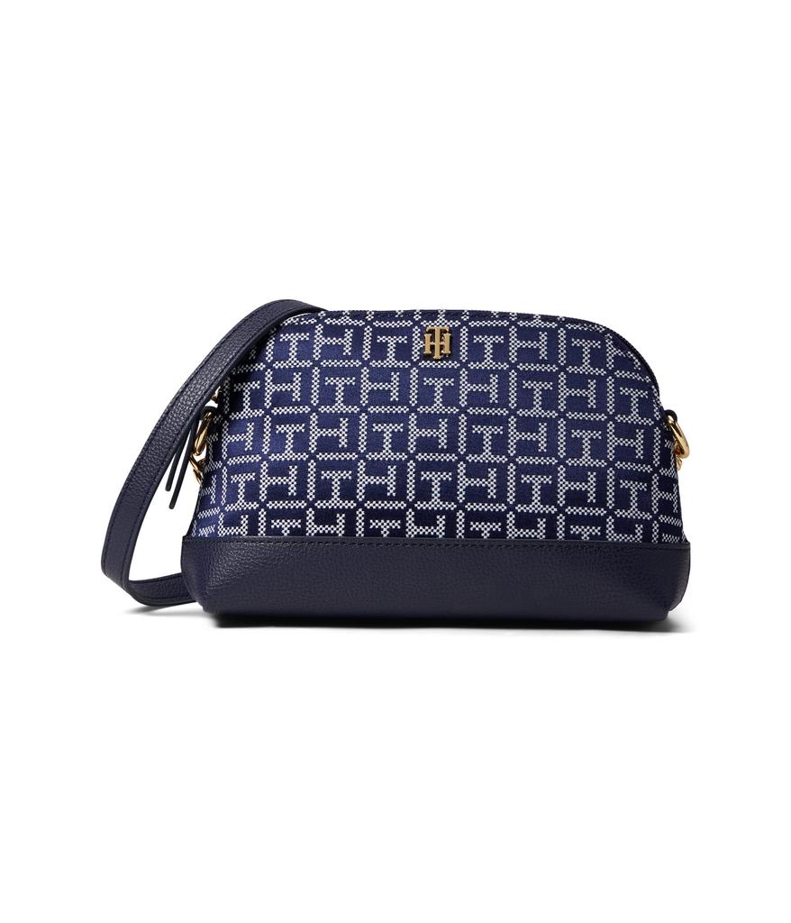 Yvette II-Dome Crossbody-Square Monogram Jacquard商品第1张图片规格展示